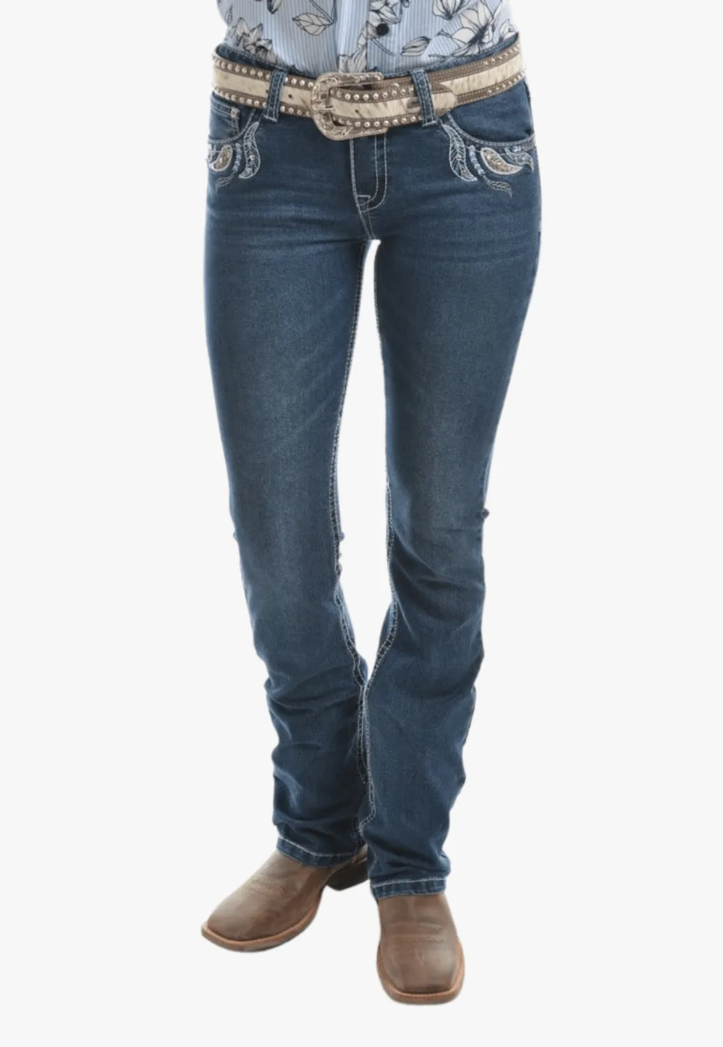 Pure Western Womens Elora Jean