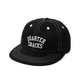 Quartersnacks Arch Cap (Black)