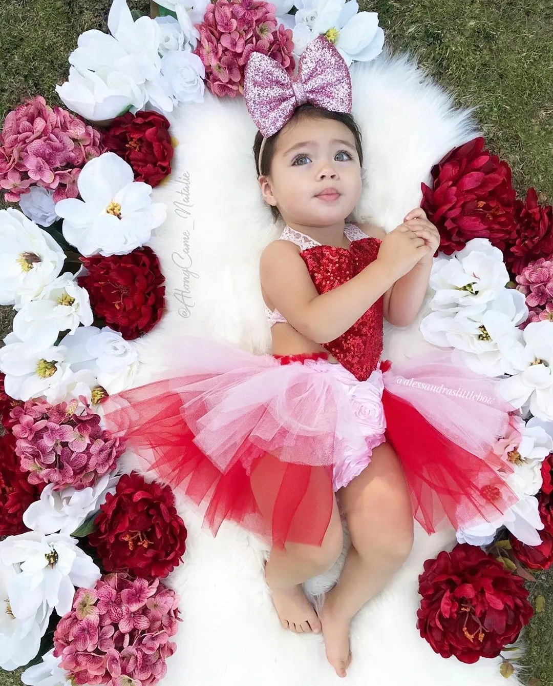 Queen of Hearts tutu Romper