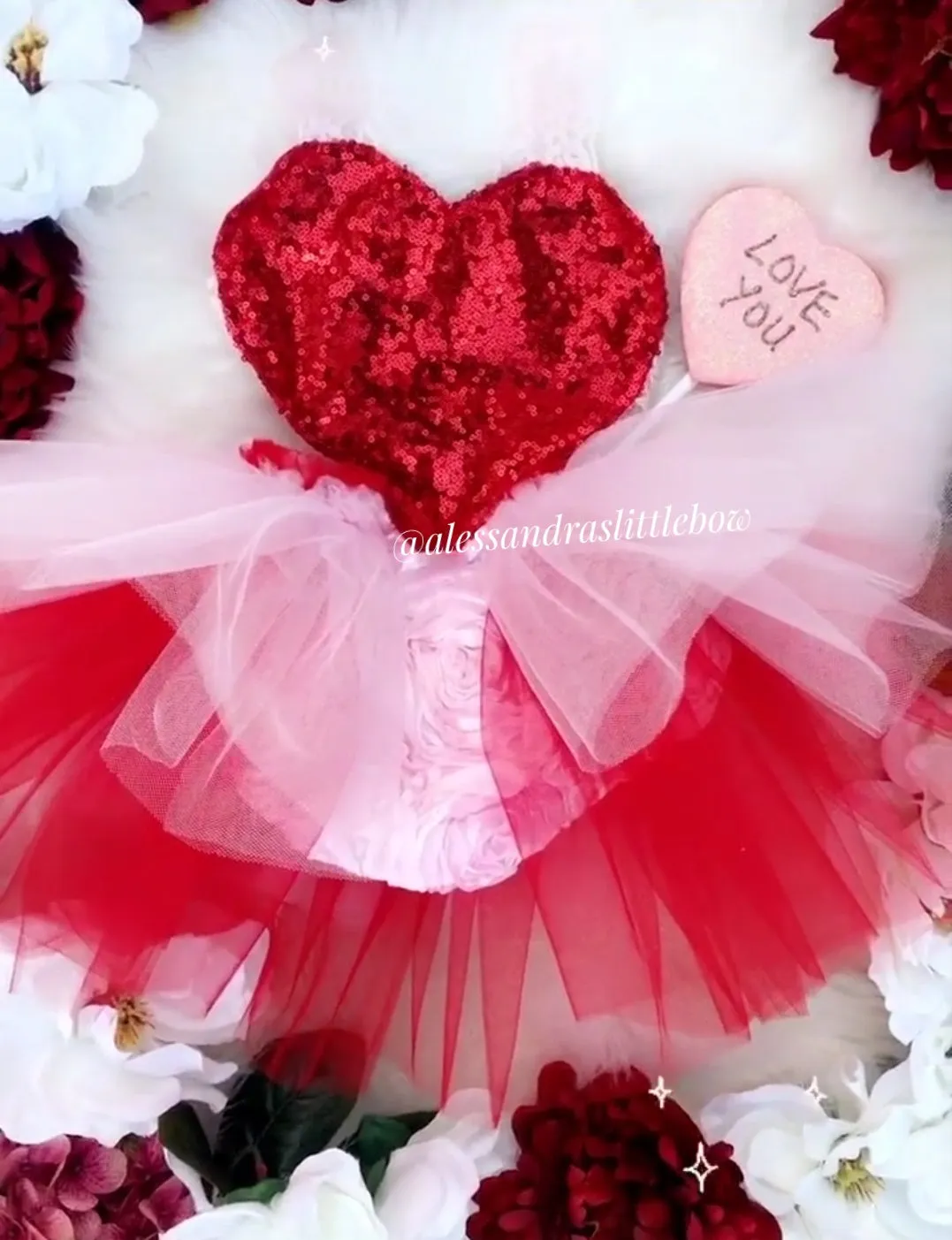 Queen of Hearts tutu Romper