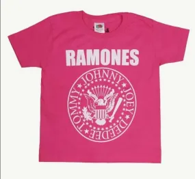 Ramones Seal Pink