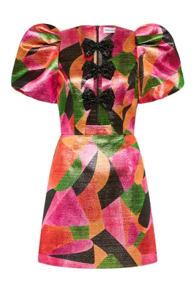 Rebecca Vallance Cocoabana Bow Mini Dresss