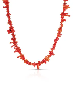 Red Coral Necklace