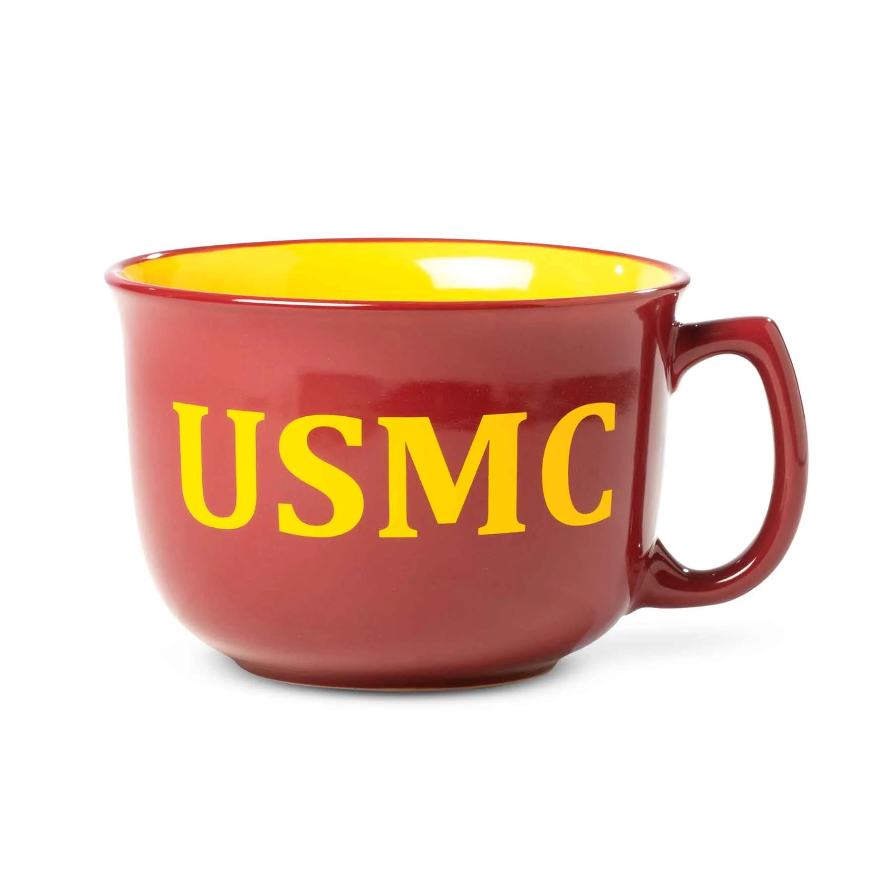 Red USMC Mug