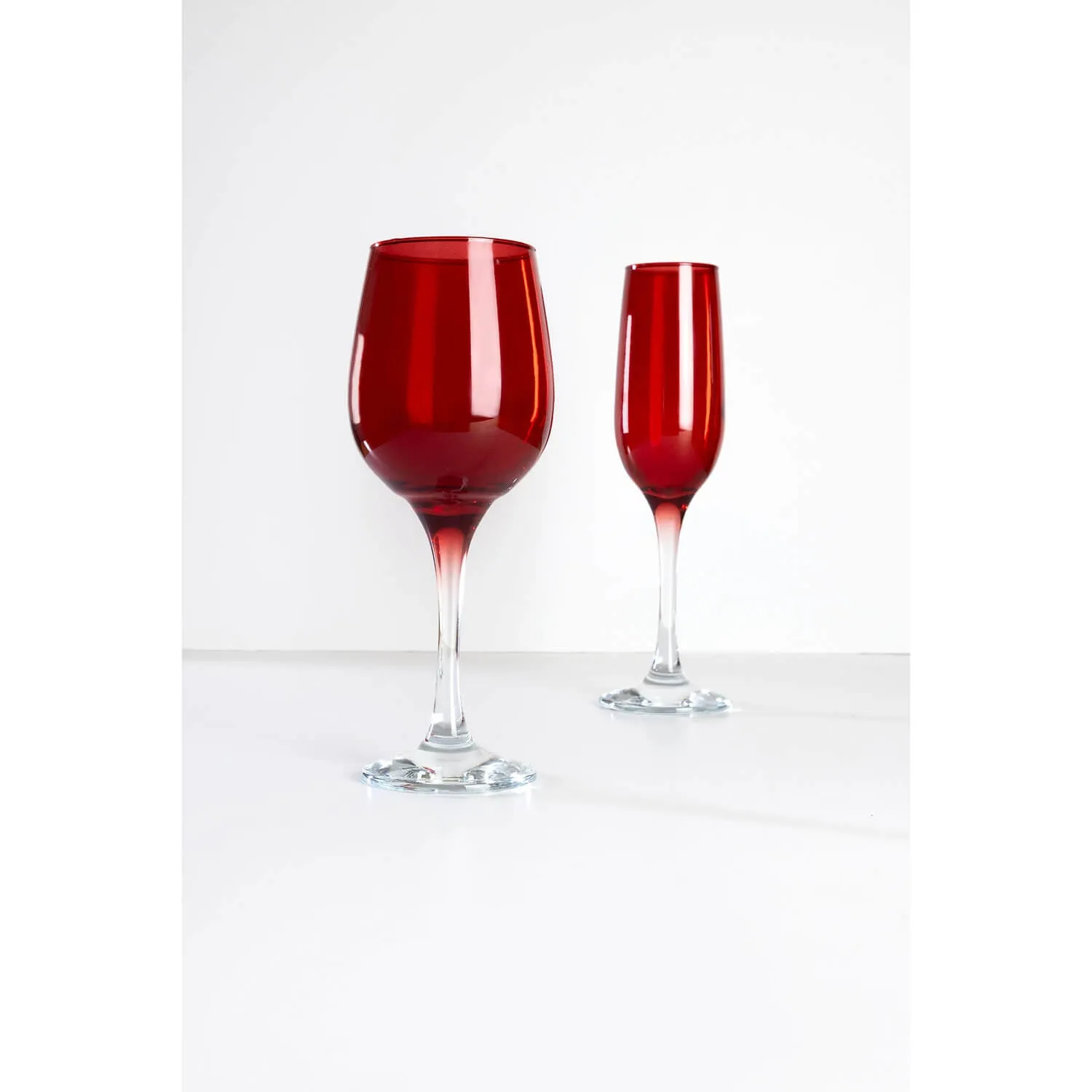 Red Wine Glass Set of 4