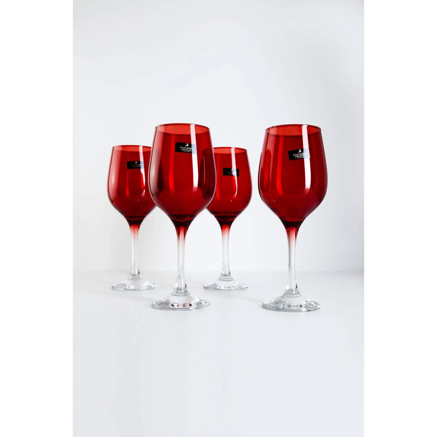 Red Wine Glass Set of 4