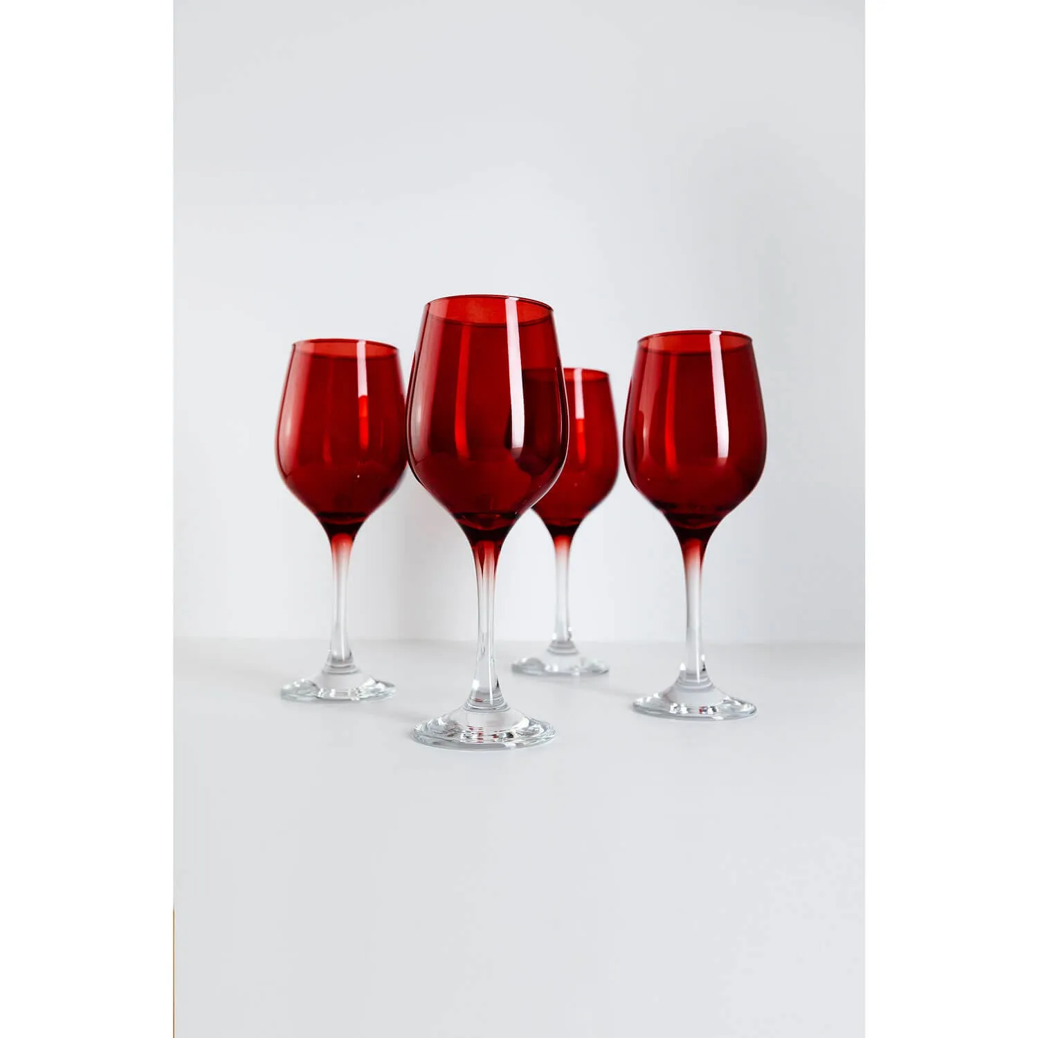 Red Wine Glass Set of 4