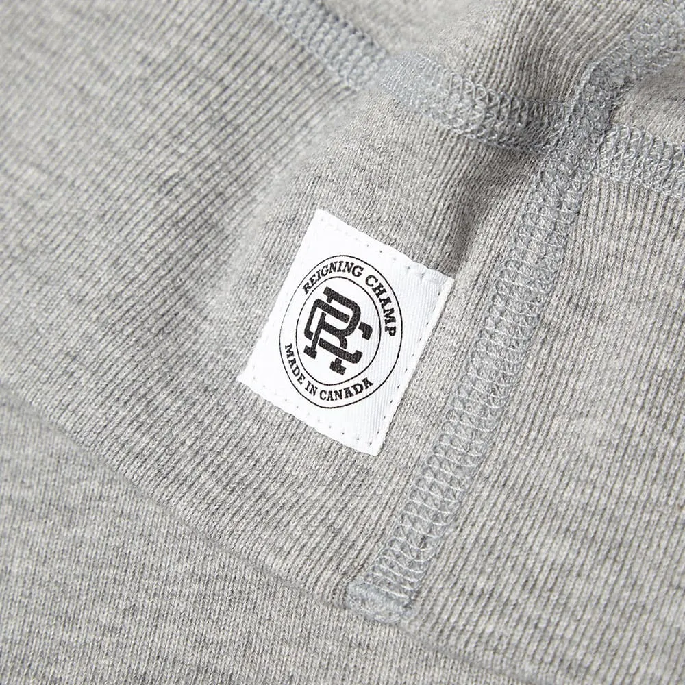 Reigning Champ Crew Neck SweatHeather Grey