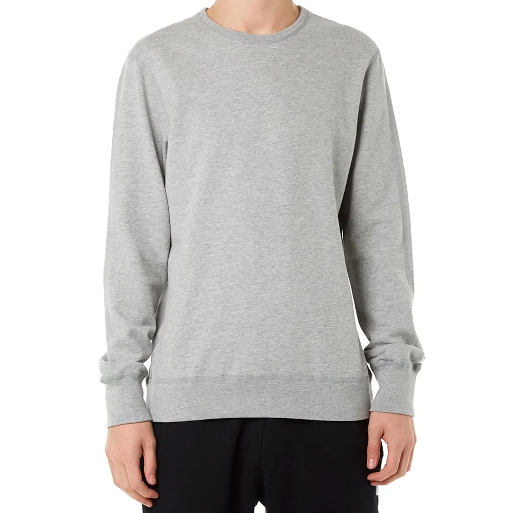 Reigning Champ Crew Neck SweatHeather Grey