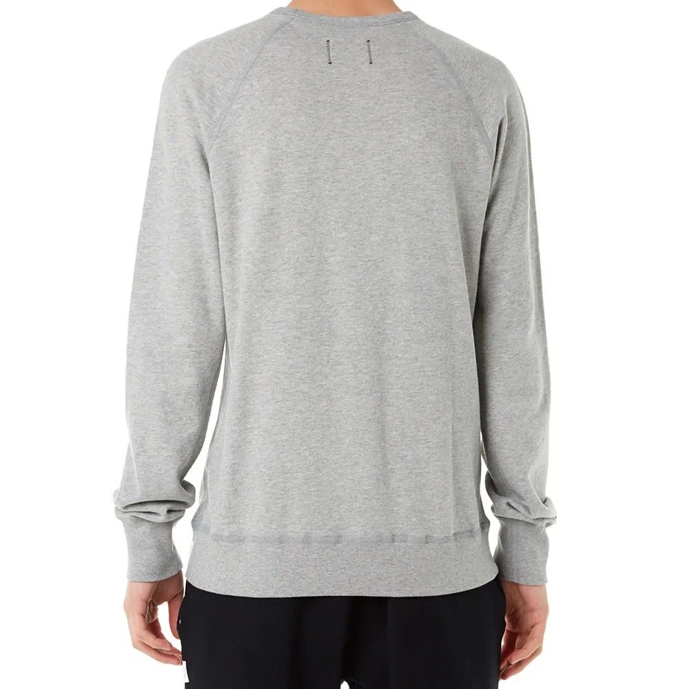 Reigning Champ Crew Neck SweatHeather Grey