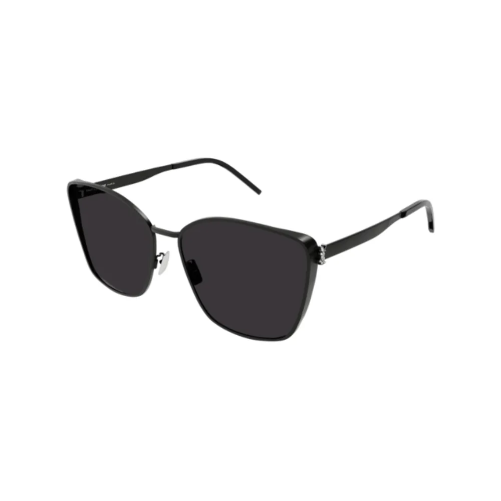 Saint Laurent Sunglass Woman Black SL M98-001