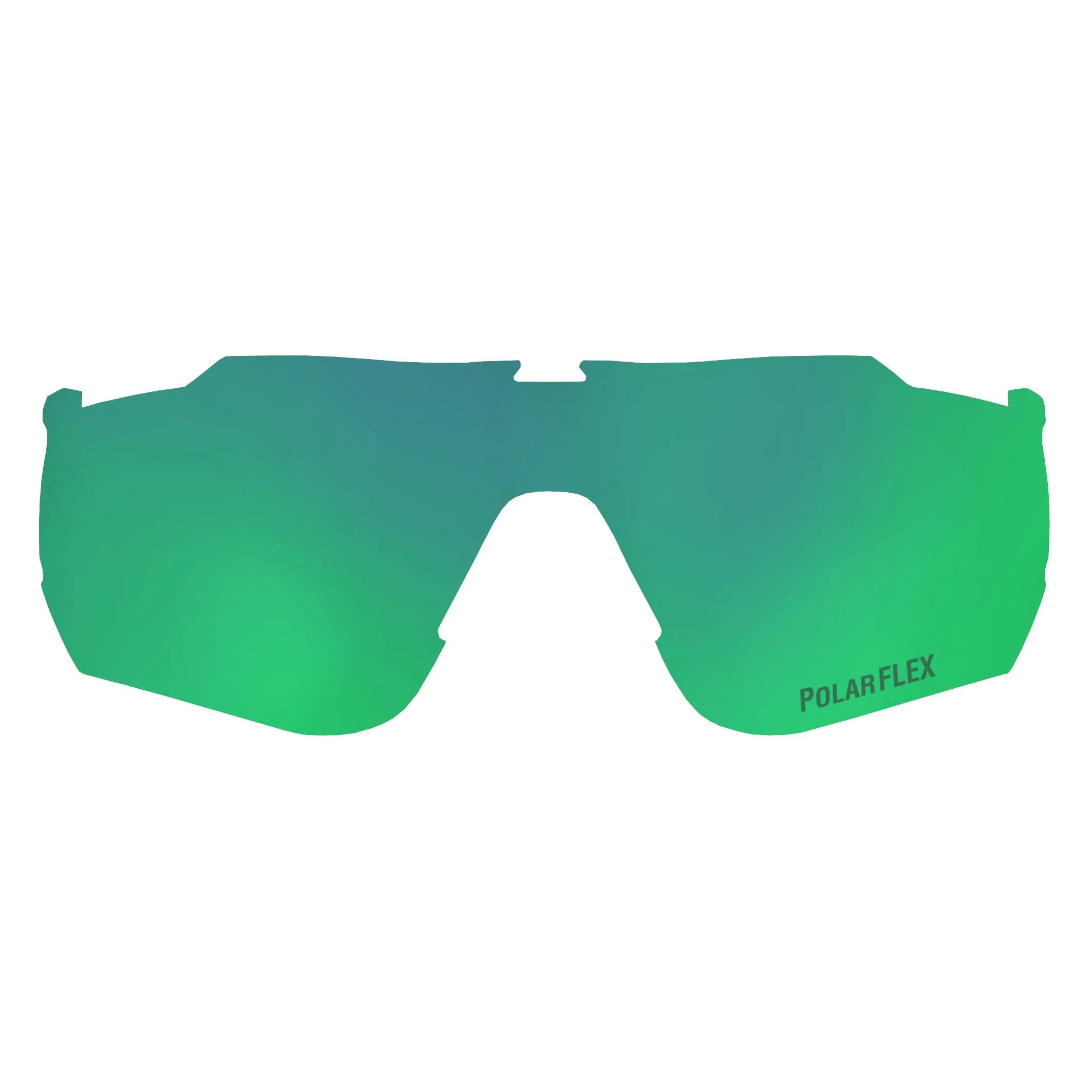 Salice 016 RWP Mirror Polarised Spare Lens Green