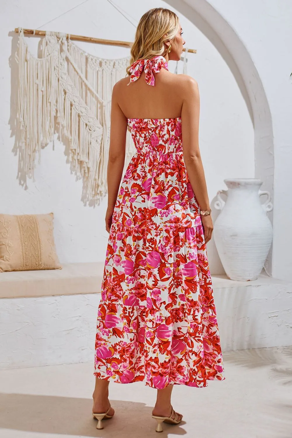 SANGRIA MIDI DRESS