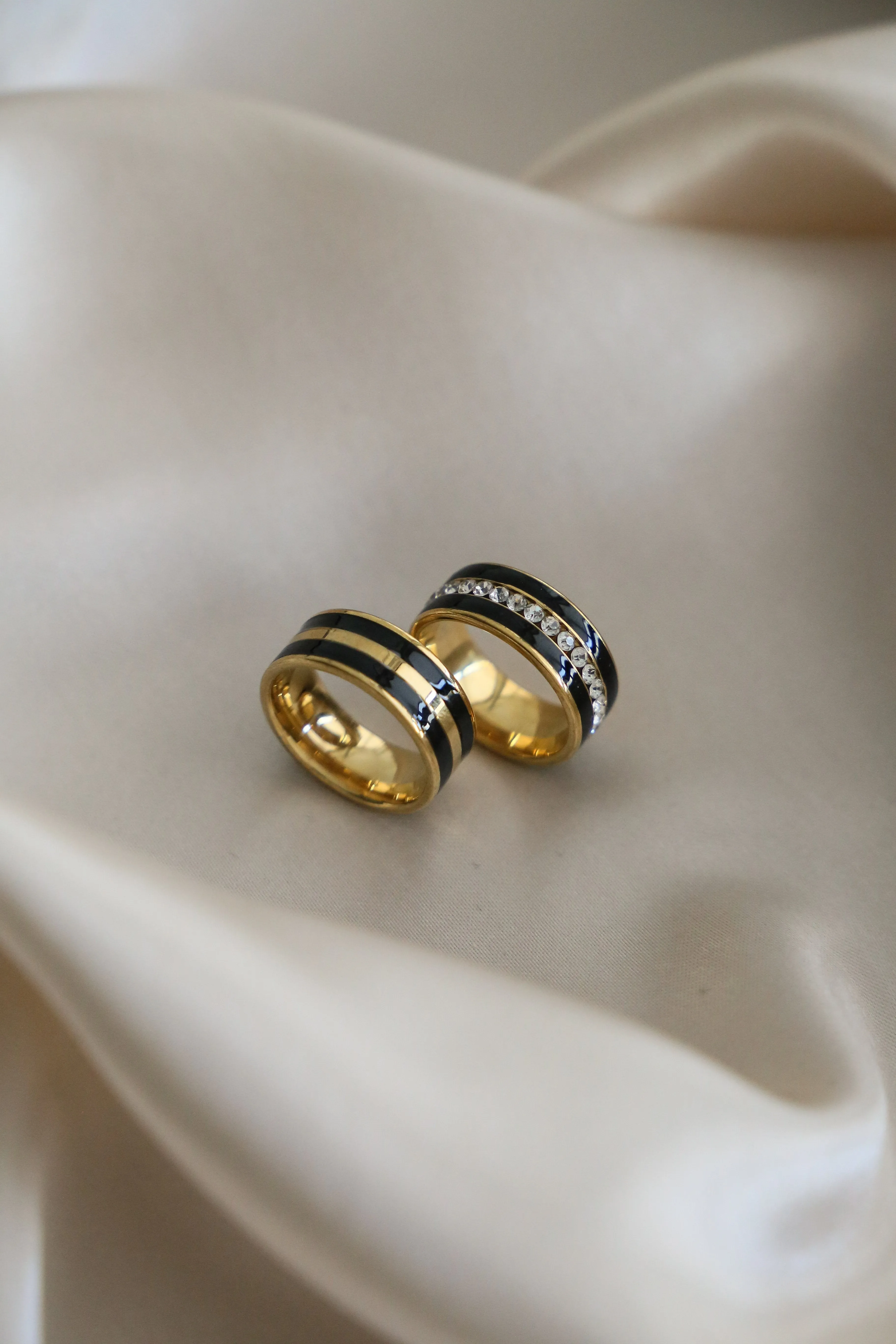 Sardegna Ring - Black