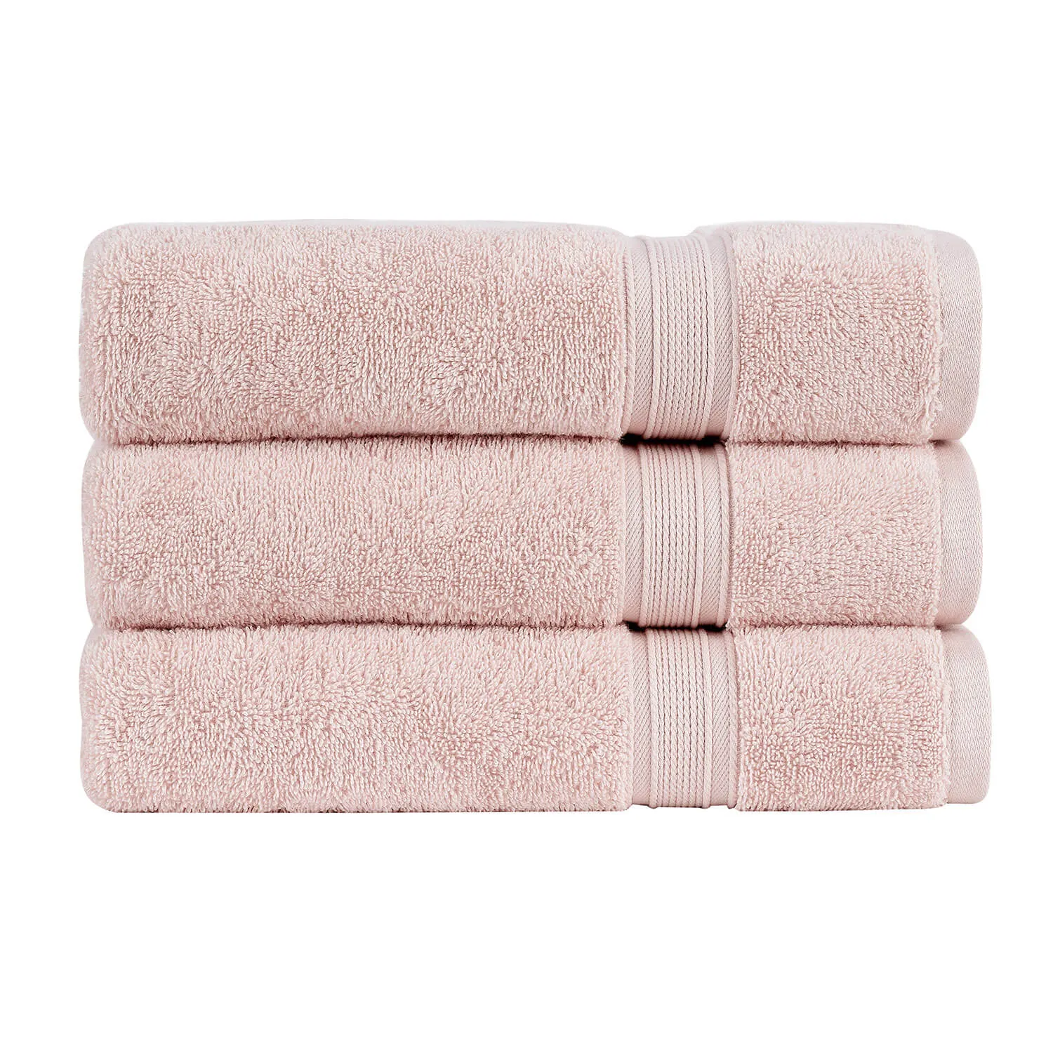 Serene Bath Sheet - Dusty Pink