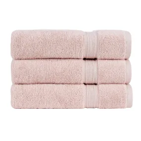 Serene Bath Sheet - Dusty Pink