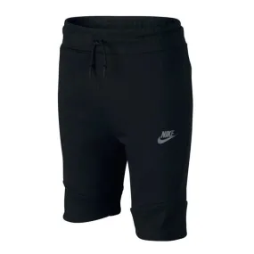 Short Nike Tech Fleece Junior - Noir - Junior