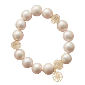 Signature Pearl Stretch Bracelet