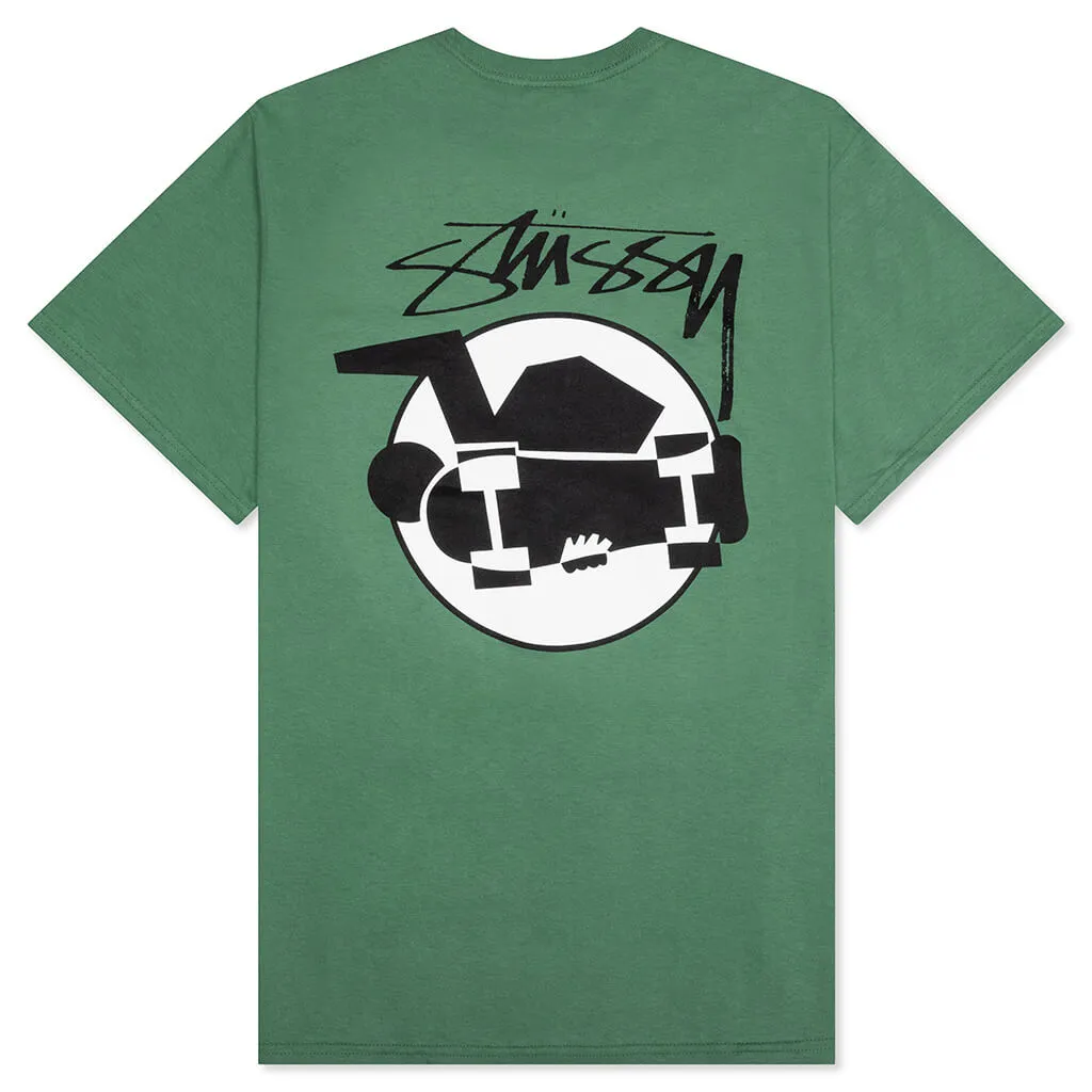 Skateman Tee - Green