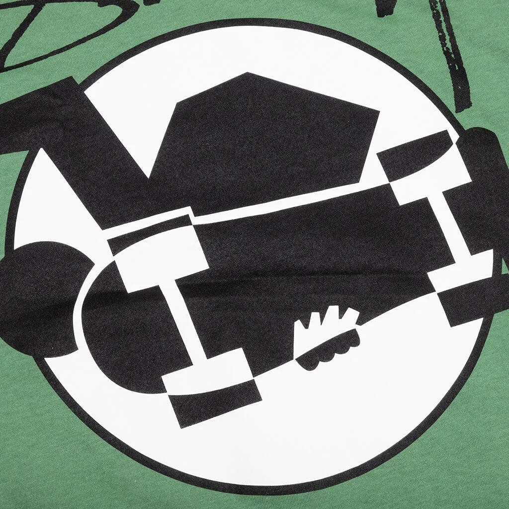 Skateman Tee - Green