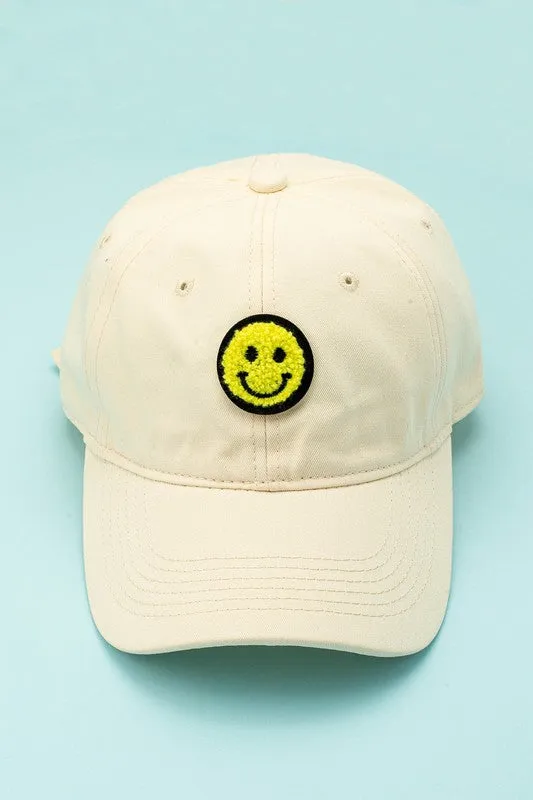 Smiley Face Baseball Cap