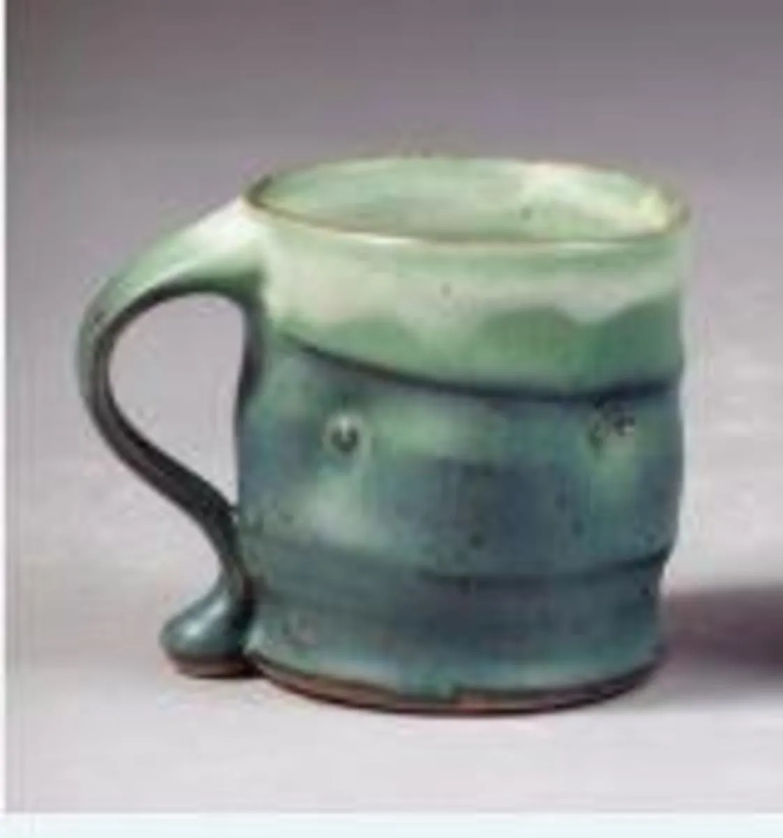 Smith - Dented Mug - Small (Light Green)