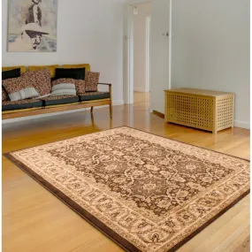 Southridge Ivory/Brown Rug