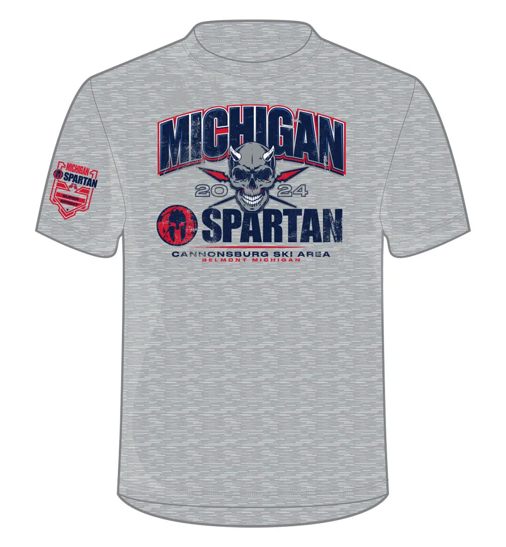 SPARTAN 2024 Michigan Venue Tee