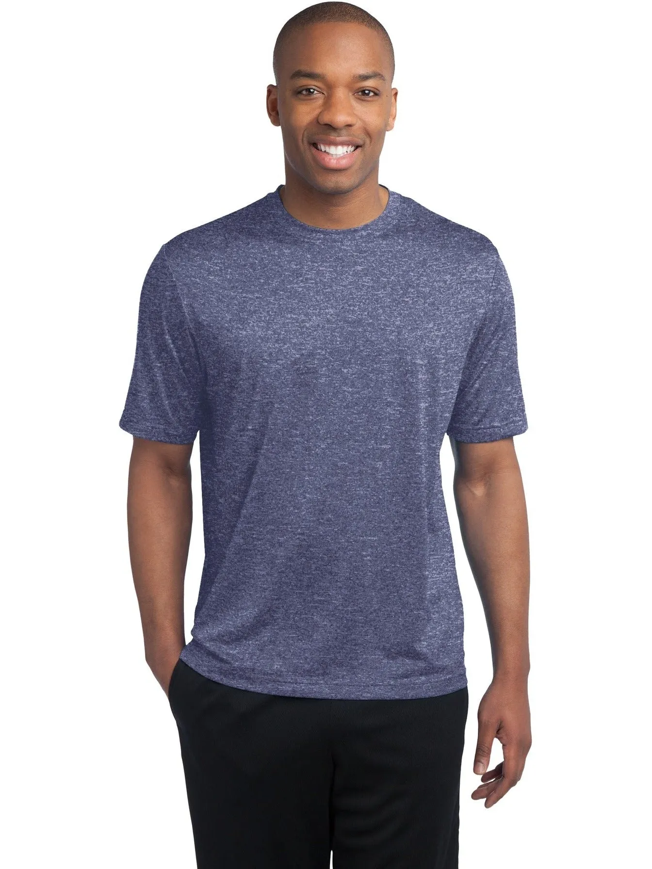 Sport-Tek Tall Heather Contender Tee