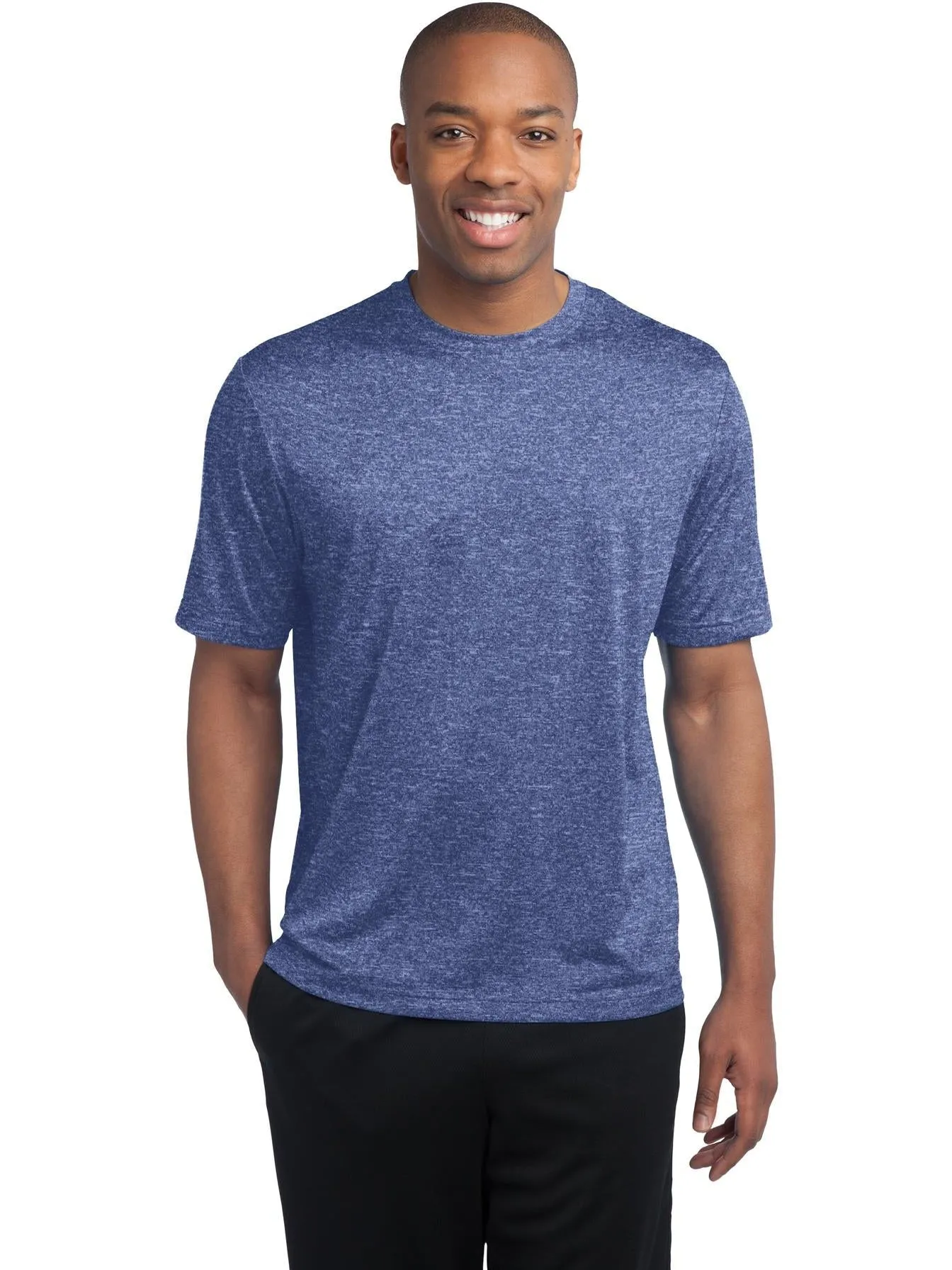 Sport-Tek Tall Heather Contender Tee