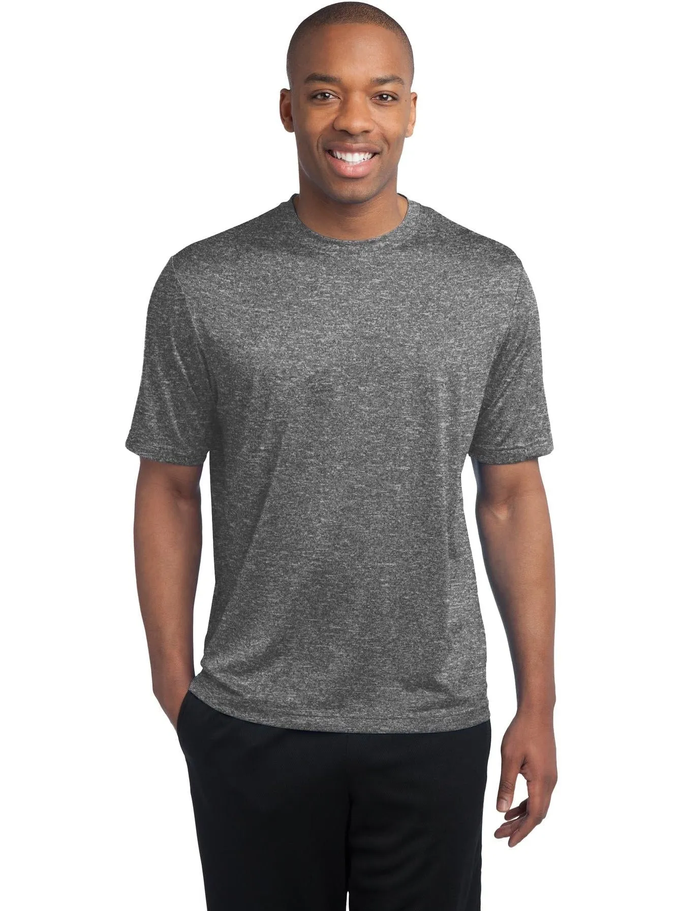 Sport-Tek Tall Heather Contender Tee