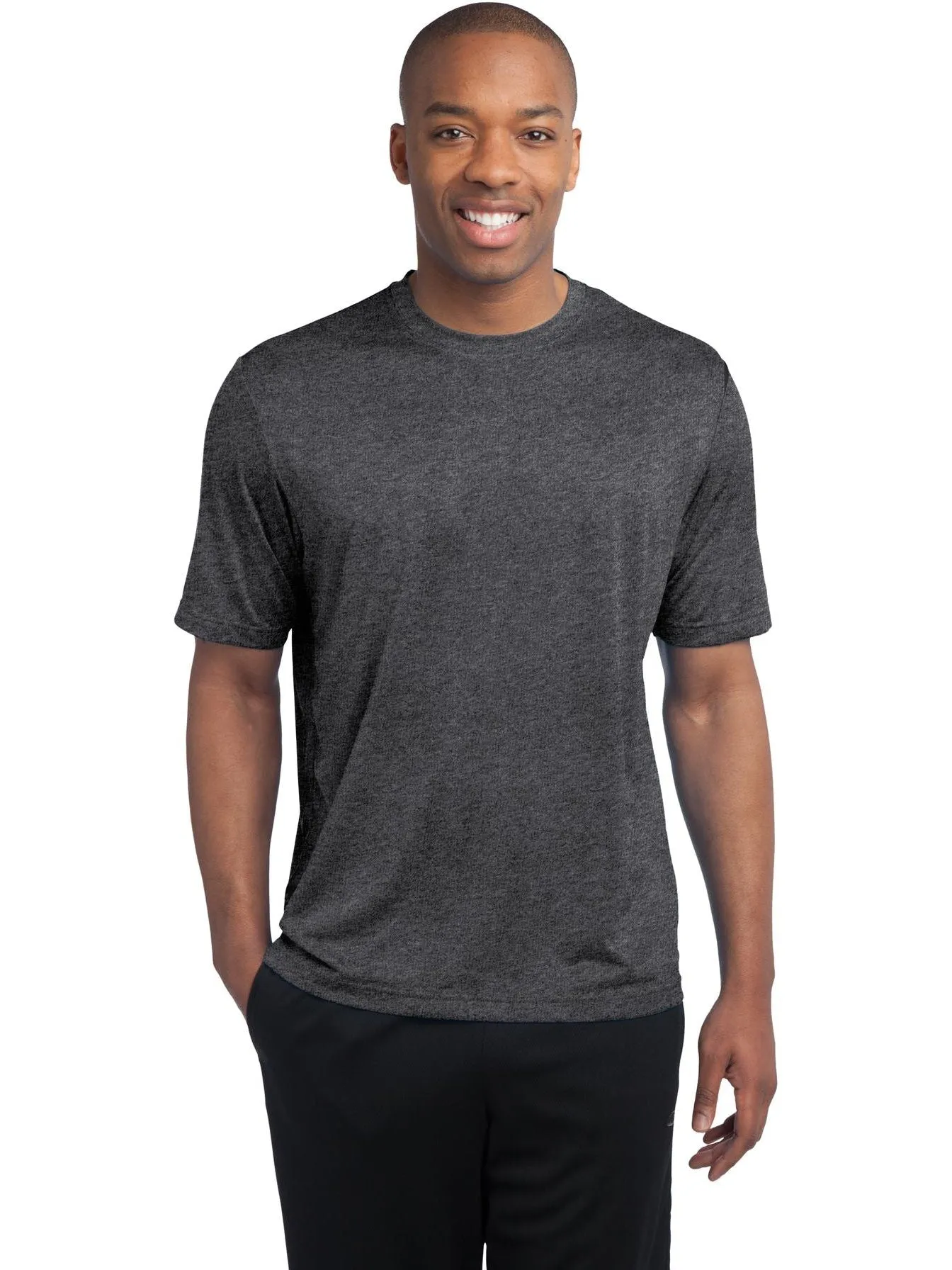 Sport-Tek Tall Heather Contender Tee