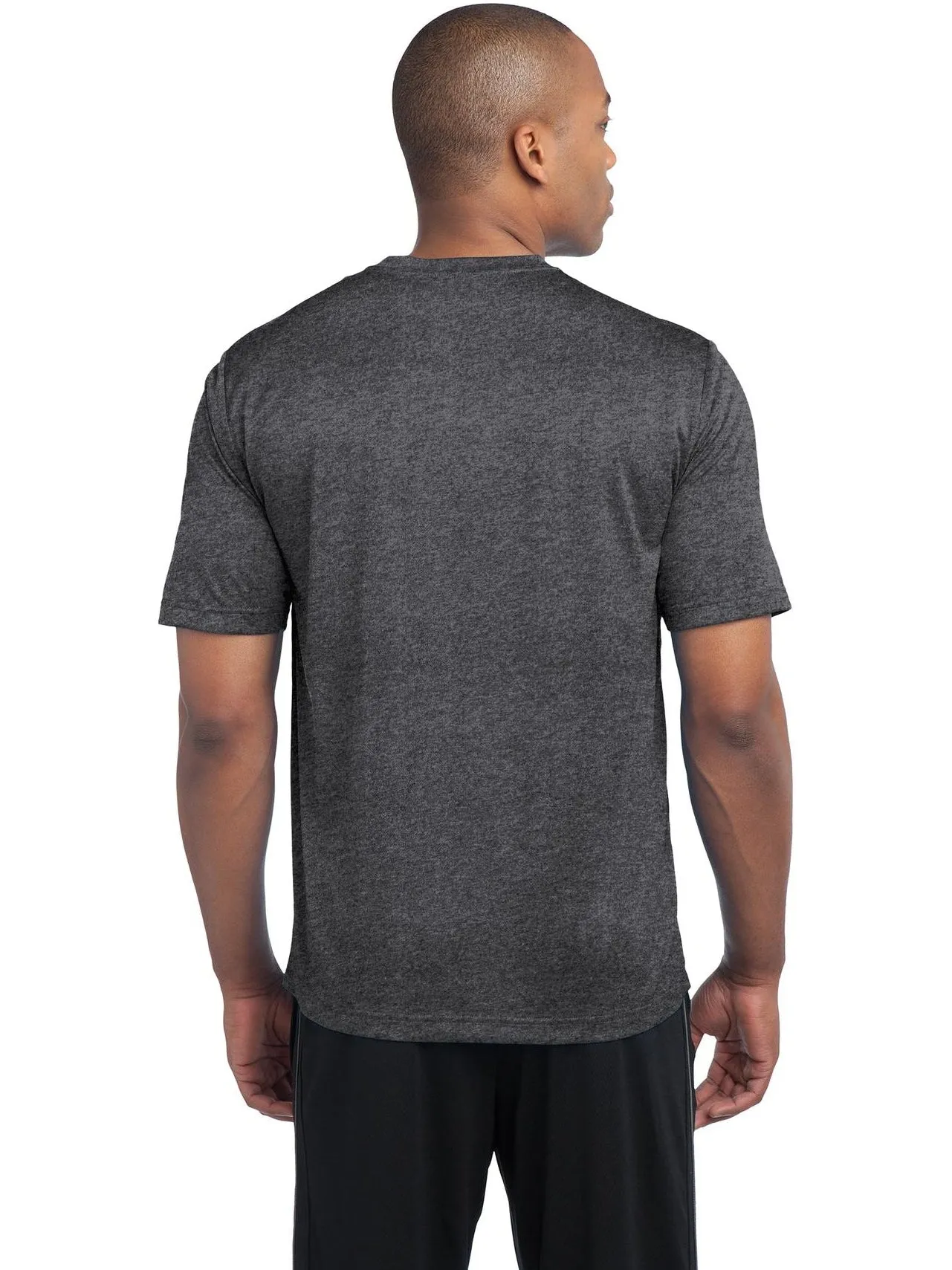 Sport-Tek Tall Heather Contender Tee