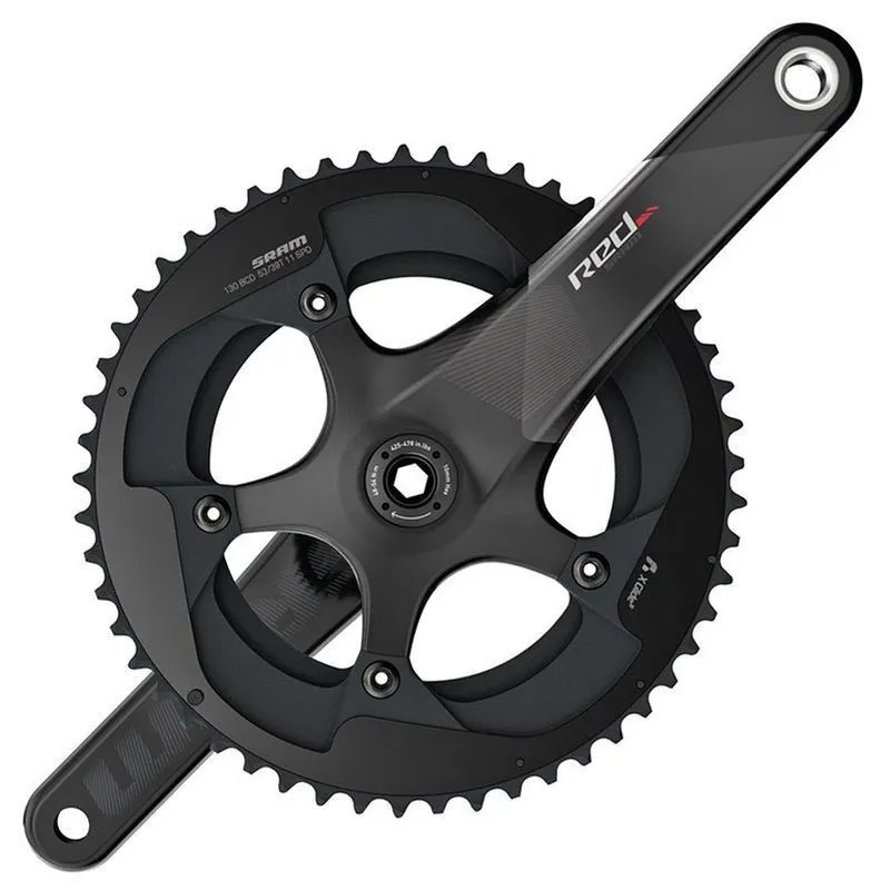 SRAM  Red Exogram BB386 mm 39x53T 11V - Guarniture per bici