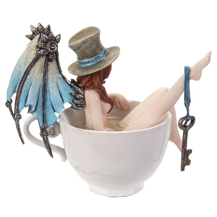 Steampunk Bath Fairy Figurine