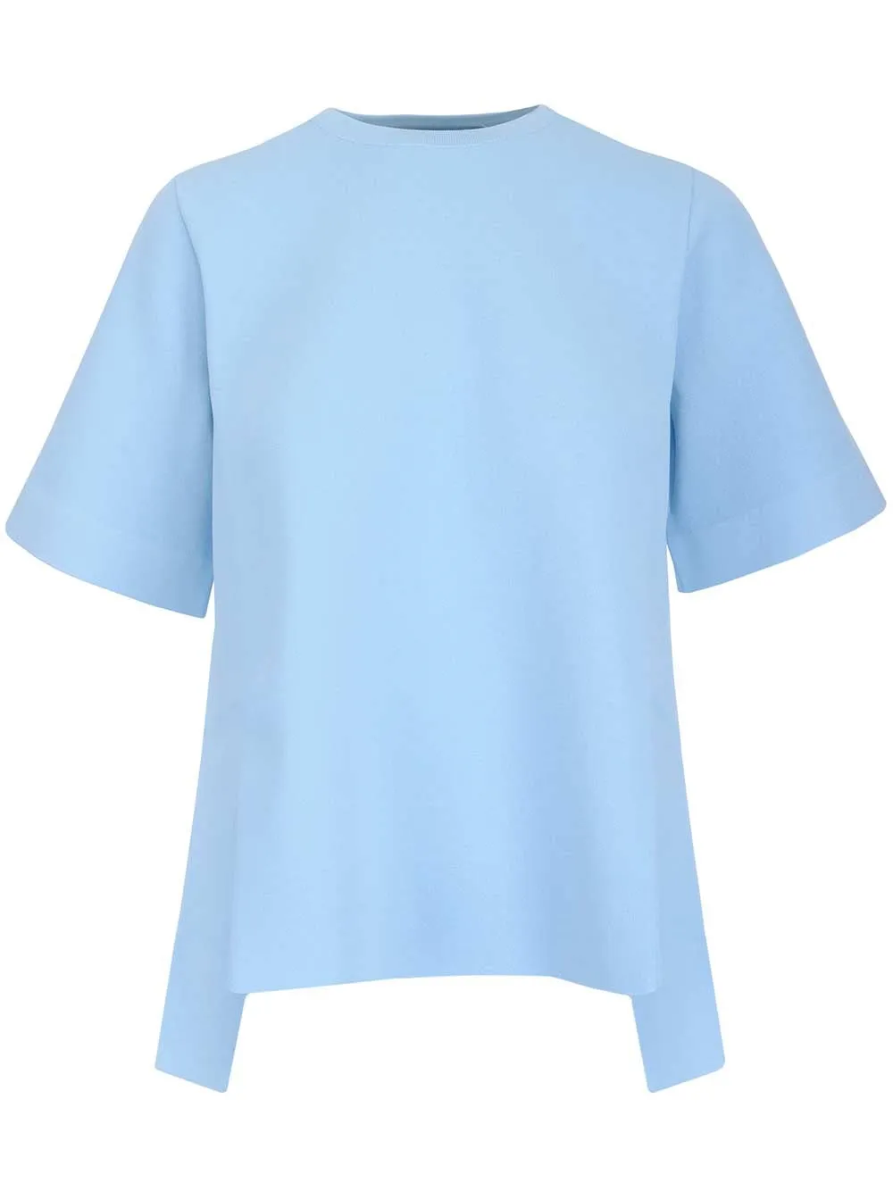 Stella McCartney Jersey Crewneck T-Shirt