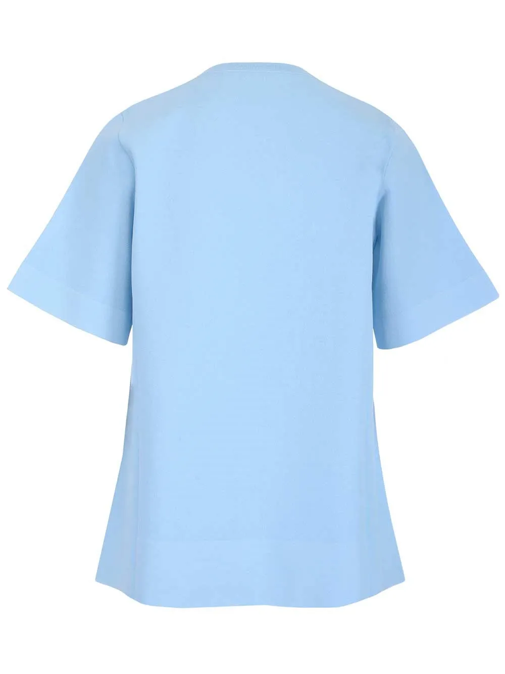 Stella McCartney Jersey Crewneck T-Shirt