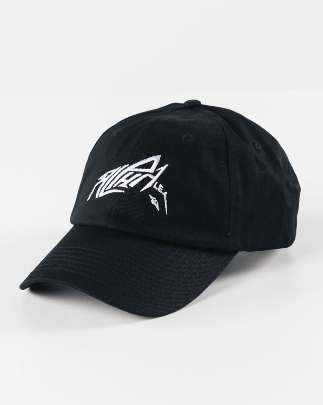 Stencil Vintage Cap - Black