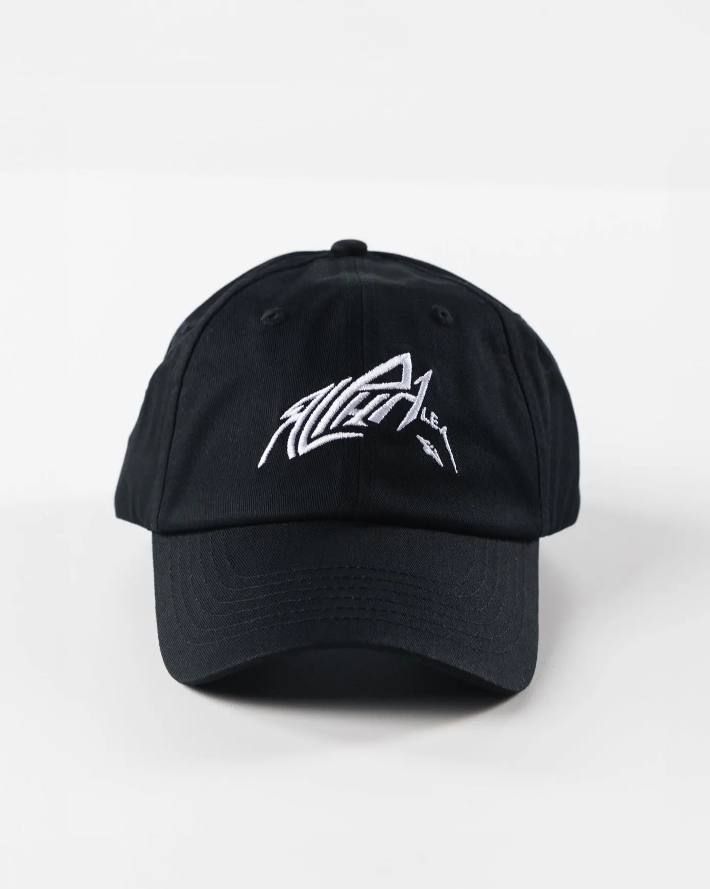 Stencil Vintage Cap - Black