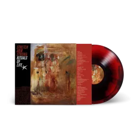 STRETCH ARM STRONG ‘RITUALS OF LIFE’ LP (Limited Edition – Only 200 made, Blood/Black Swirl  Vinyl)