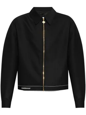 STRETCH TWILL BLOUSON