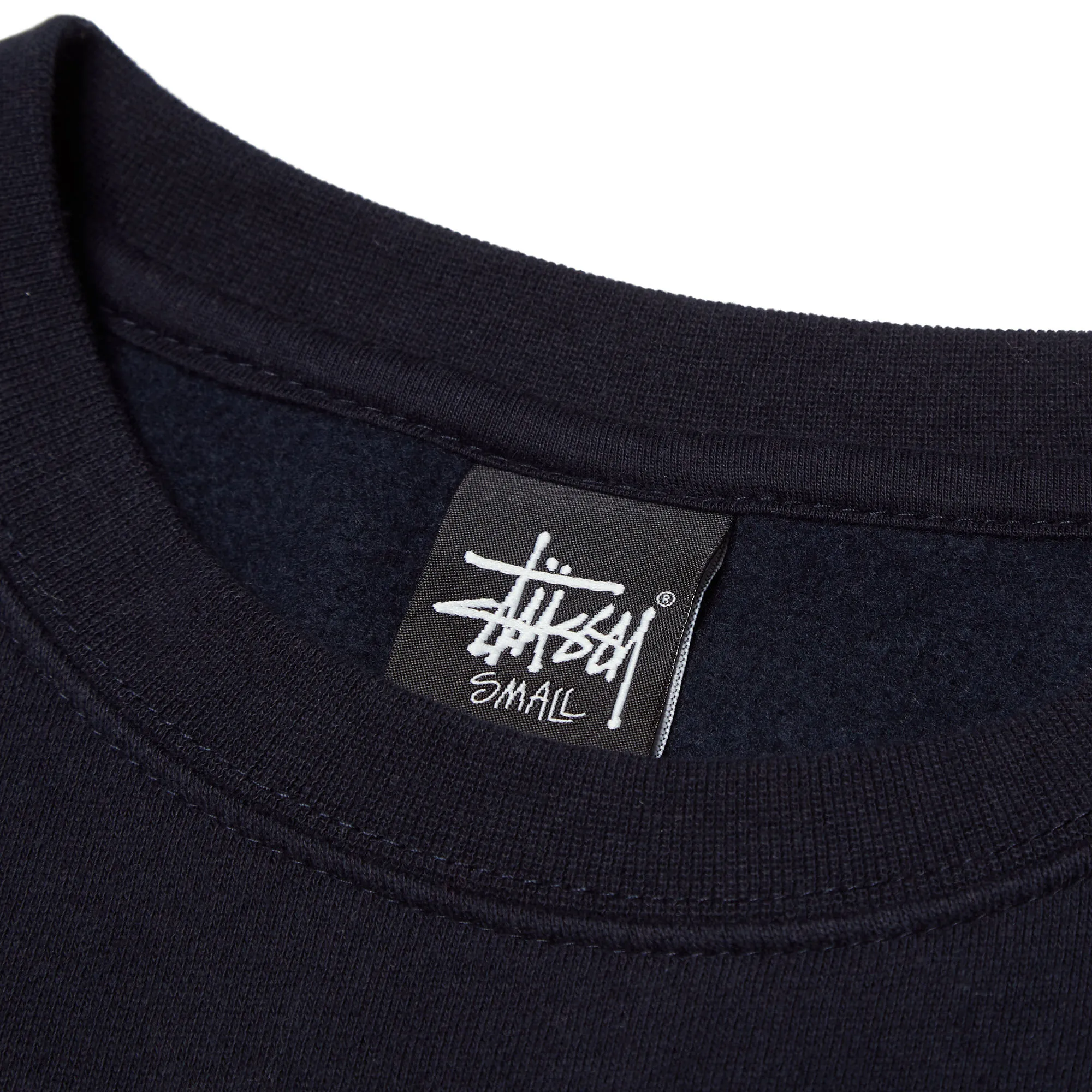 Stussy O.G. Stock EMB Crew SweatNavy