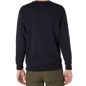 Stussy O.G. Stock EMB Crew SweatNavy