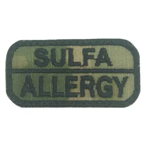 SULFA ALLERGY PATCH - MULTICAM