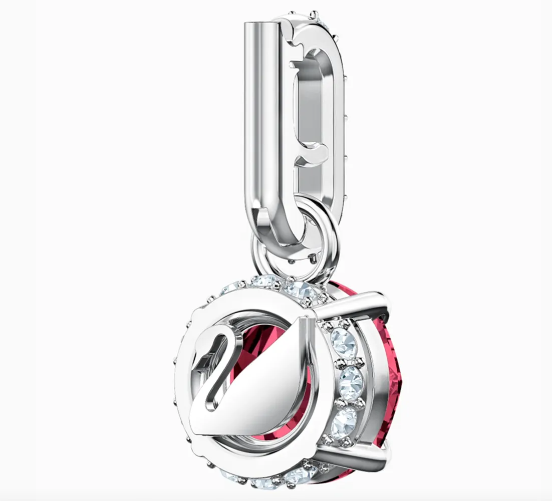 Swarovski REMIX COLLECTION CHARM JULY Birthstone, Red -5437318