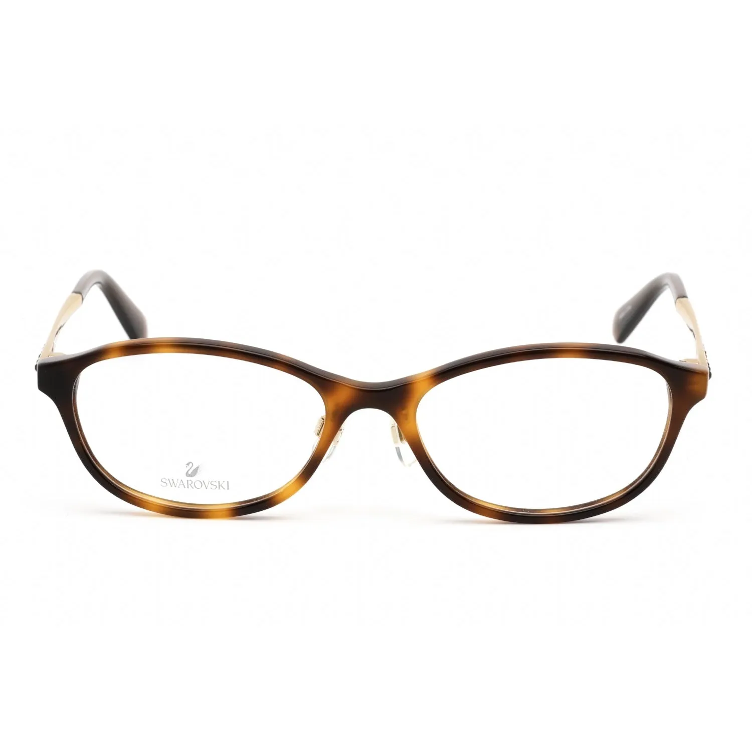 Swarovski SK5379-D Eyeglasses Dark Brown/other / Clear Lens Unisex