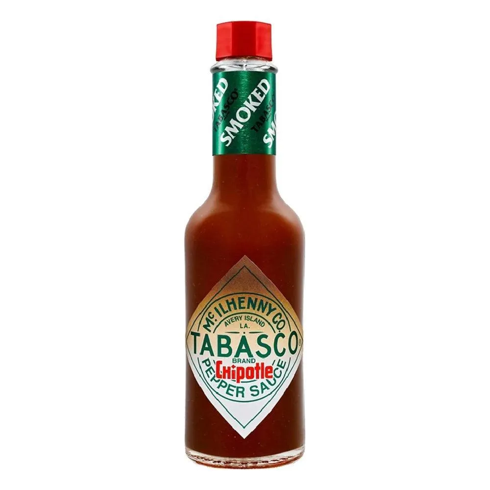 Tabasco Mix 12 Pack Original Red/Chipotle/Green Pepper Hot Sauce 60ml Variety Box