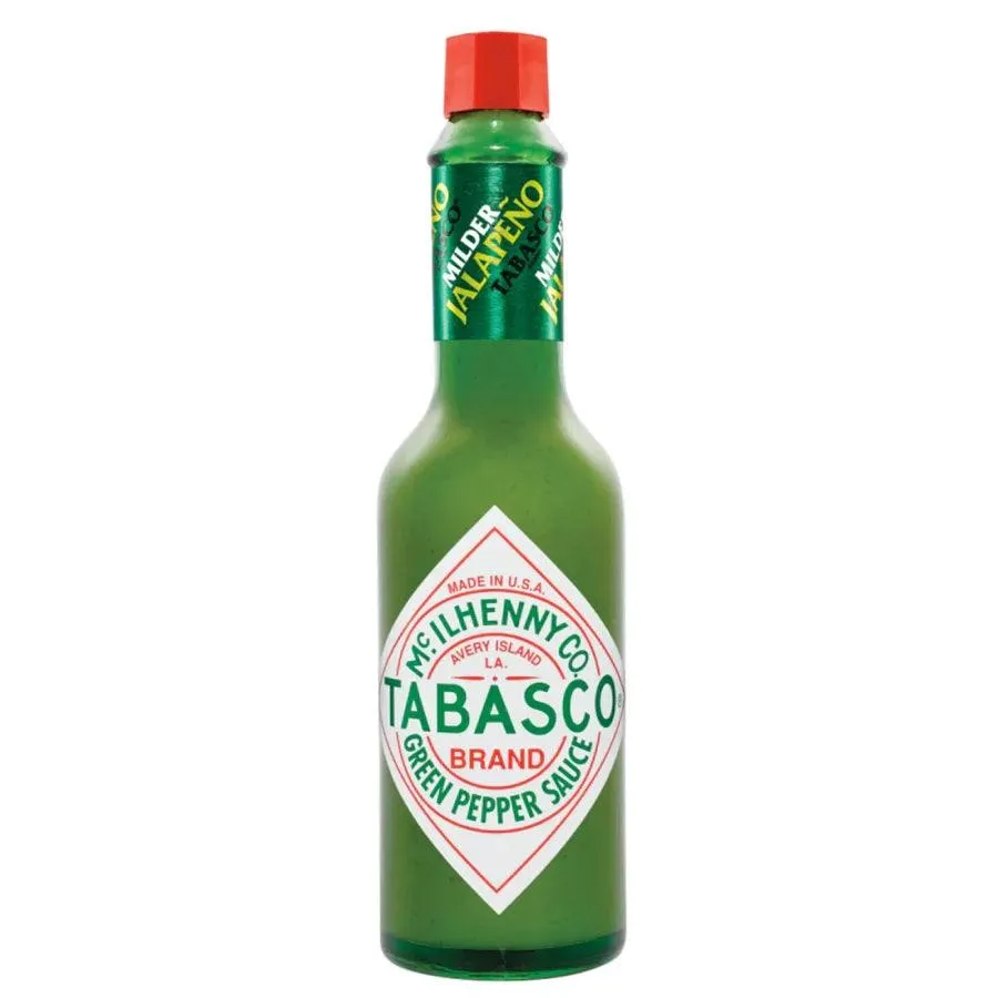 Tabasco Original Green Pepper Sauce Hot Chilli 60ml Box 12