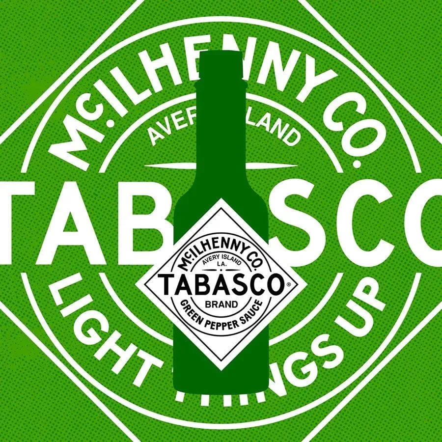 Tabasco Original Green Pepper Sauce Hot Chilli 60ml Box 12