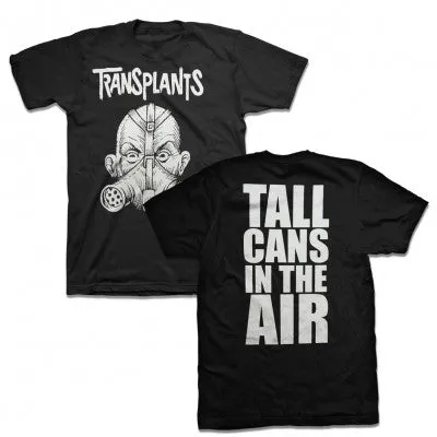 Tall Cans T-shirt (Black)